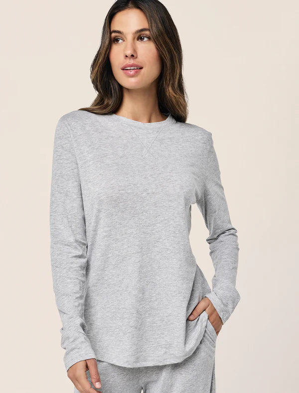 Jada Organic Cotton Knit LS Tee
