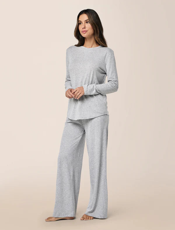 Jada Organic Cotton Knit LS Tee
