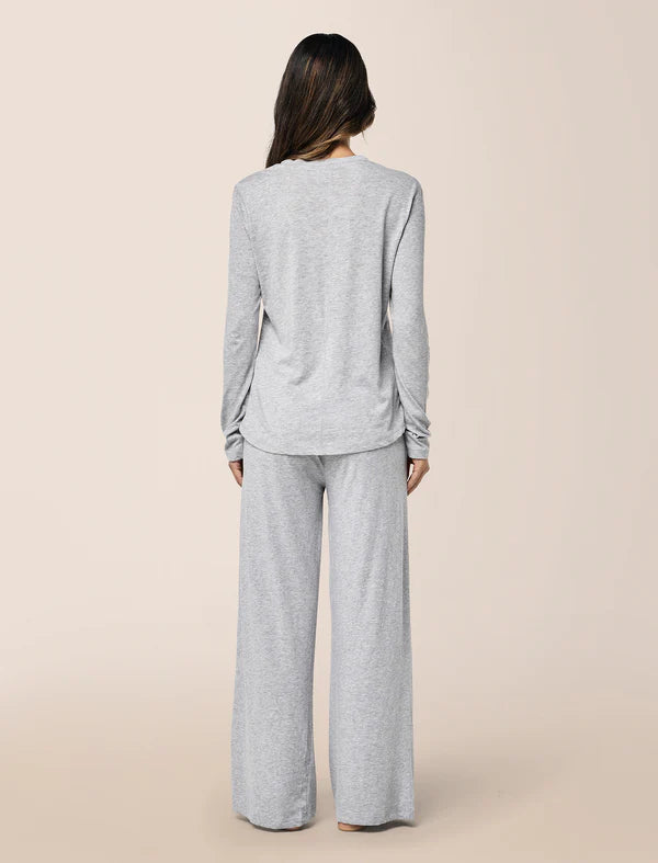 Jada Organic Cotton Knit LS Tee