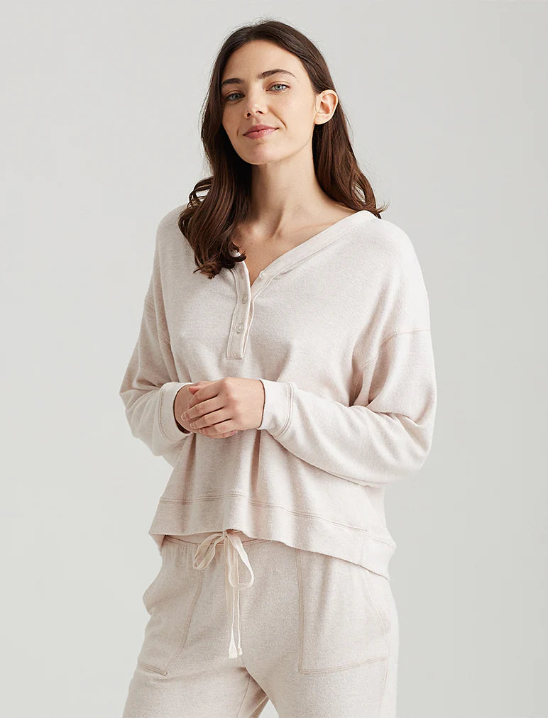 Feather Soft Boxy LS Top