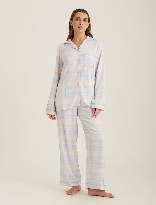 Comfy Plaid Full Length Pyjama