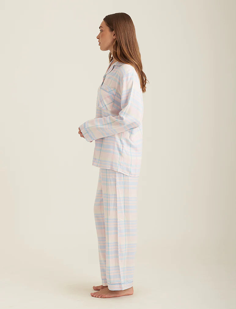 Comfy Plaid Full Length Pyjama