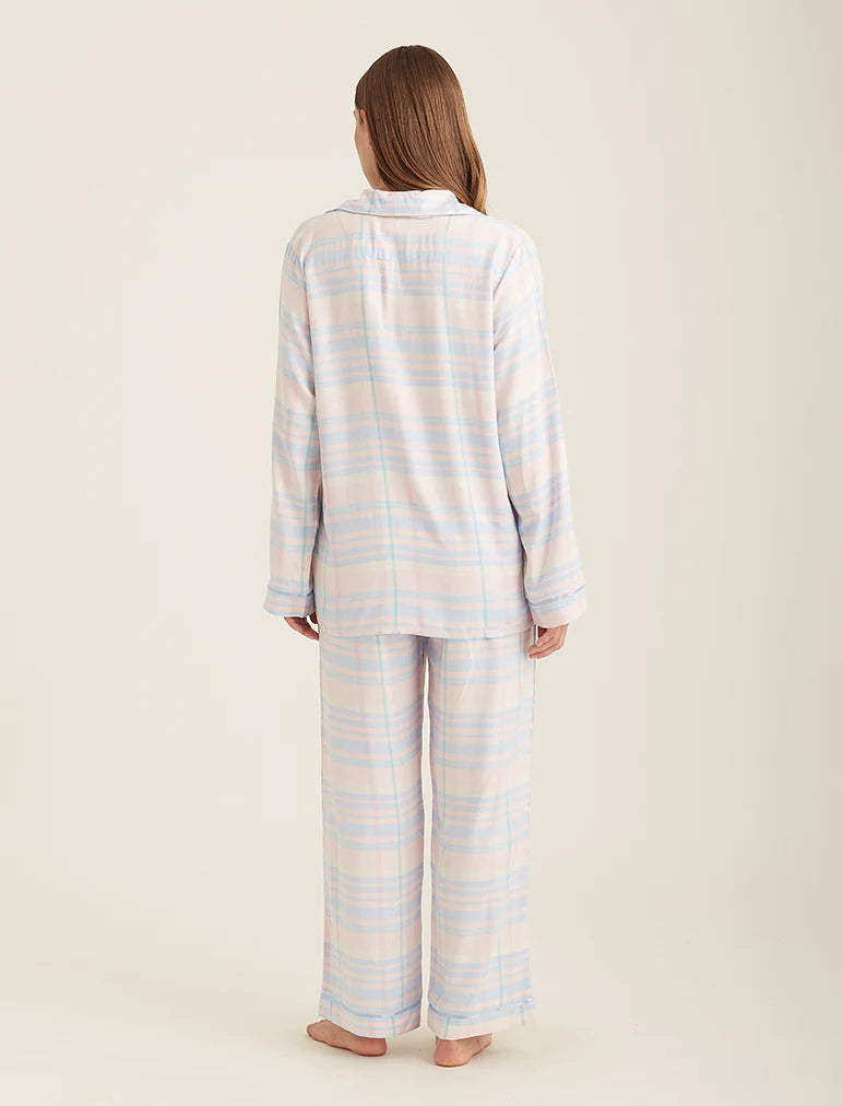 Comfy Plaid Full Length Pyjama