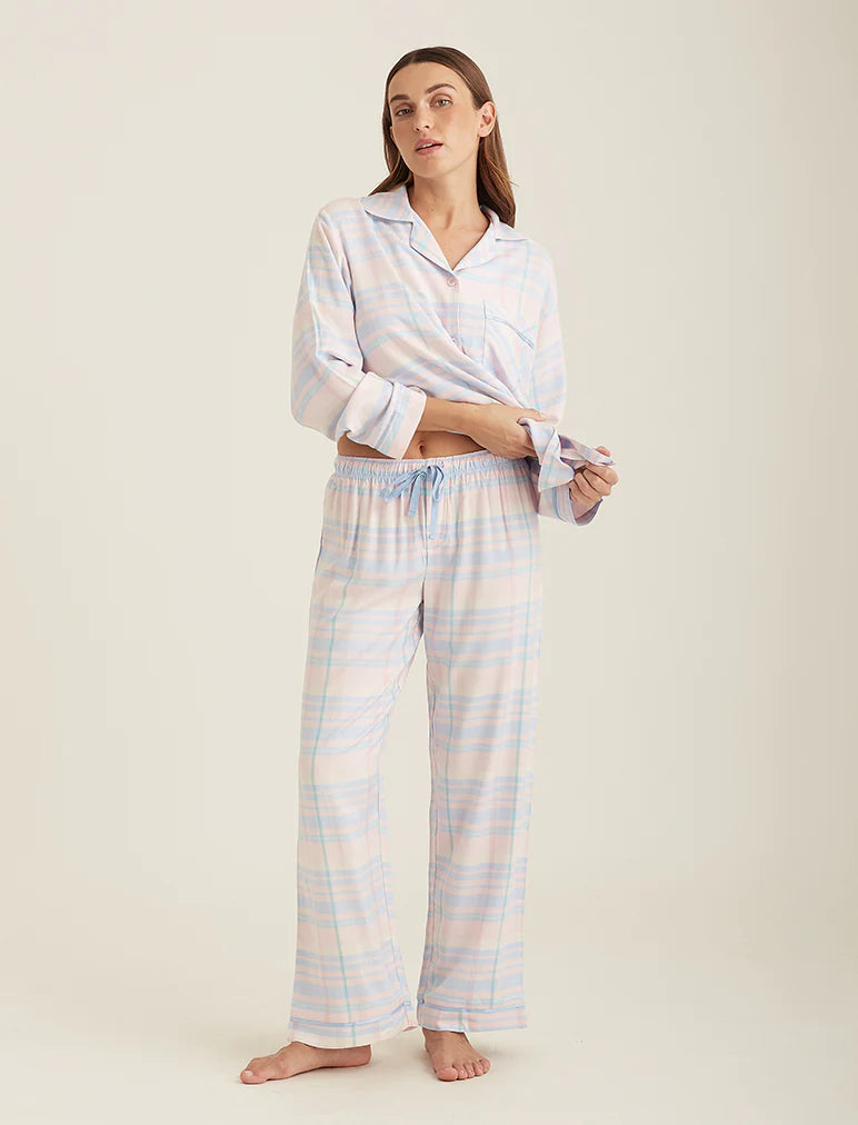 Comfy Plaid Full Length Pyjama