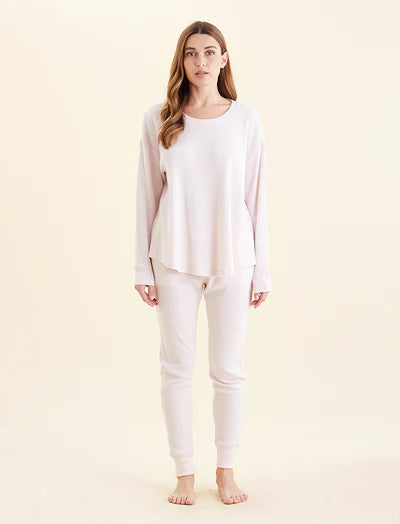 Super Soft Waffle LS Top