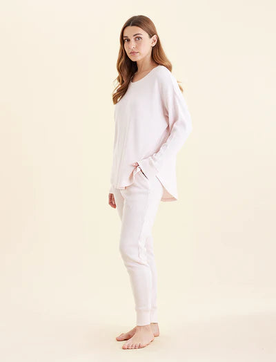 Super Soft Waffle LS Top