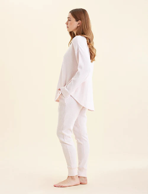 Super Soft Waffle LS Top