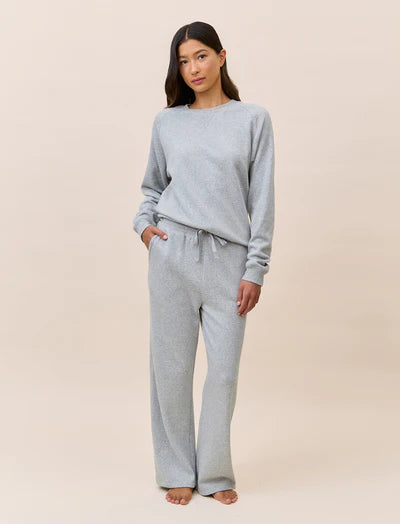 S Soft Fleecy Straight Leg