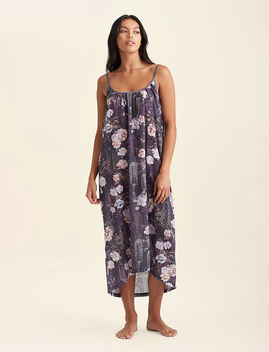 Odetle Strappy Maxi Nightie