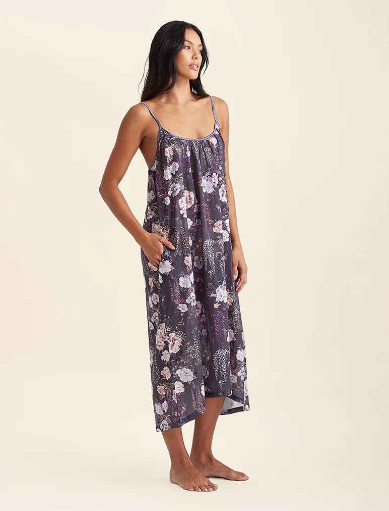 Odetle Strappy Maxi Nightie