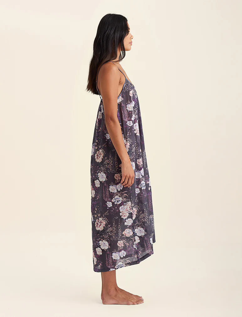 Odetle Strappy Maxi Nightie