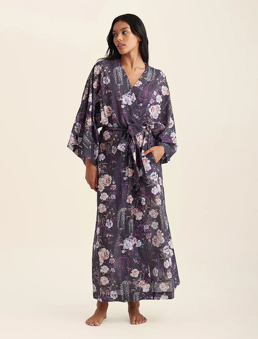 Odetle Kimono Maxi Robe