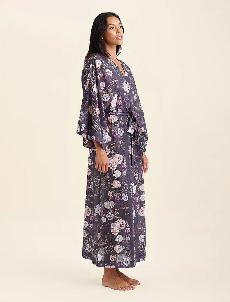 Odetle Kimono Maxi Robe