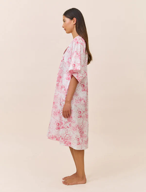 Toile De Jouy Kaftan Nightie
