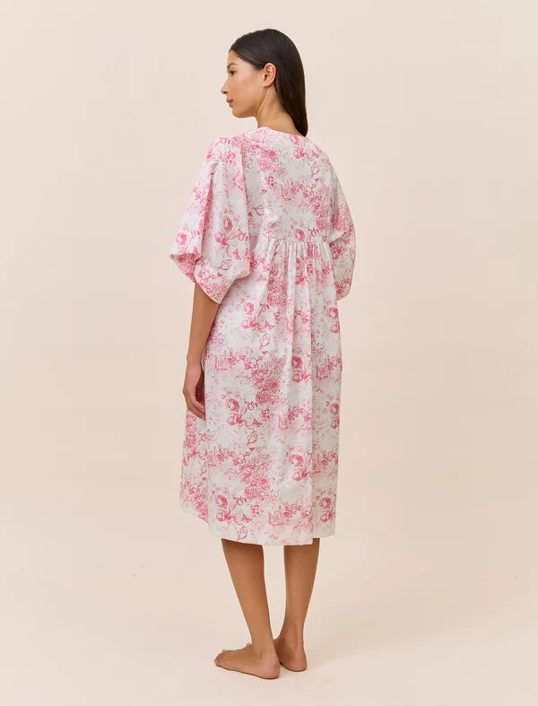 Toile De Jouy Kaftan Nightie