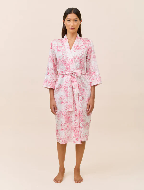 Toile De Jouy Midi Robe