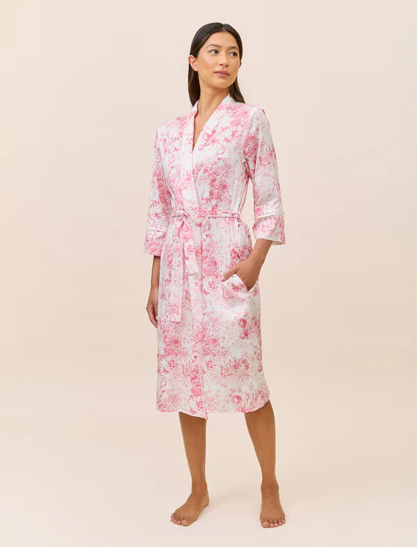 Toile De Jouy Midi Robe
