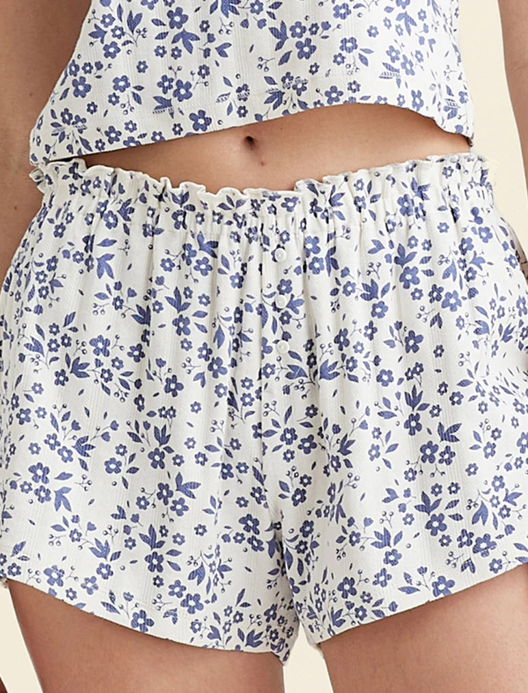 Pippa Pointelle High Waisted Short