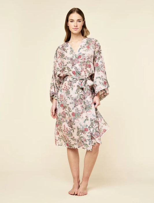 Layla Lace Kimono Robe