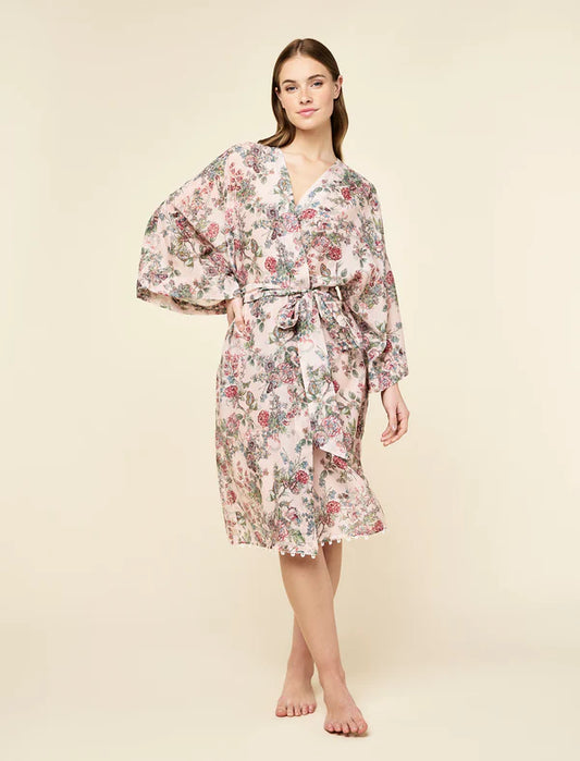 Layla Lace Kimono Robe