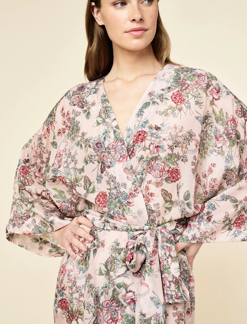 Layla Lace Kimono Robe