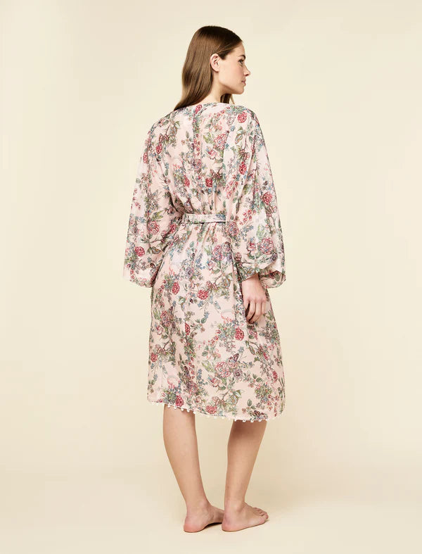 Layla Lace Kimono Robe