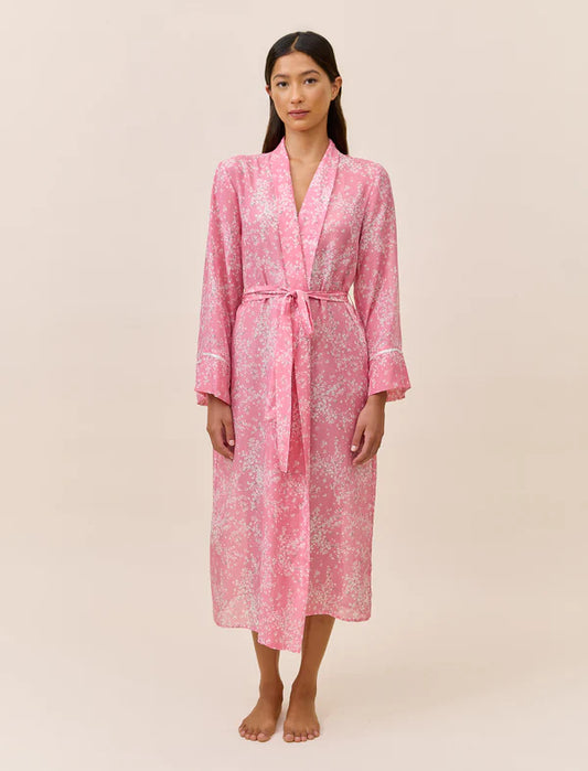 Cheri Blossom Maxi Robe