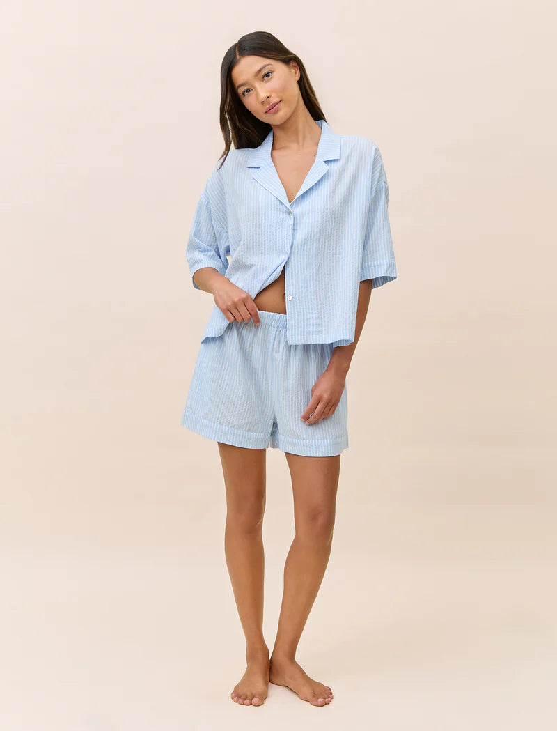Sabrina Stripe Boxer Pyjama