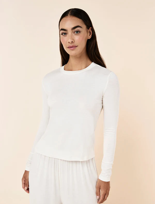 Kate Modal Soft LS Tee