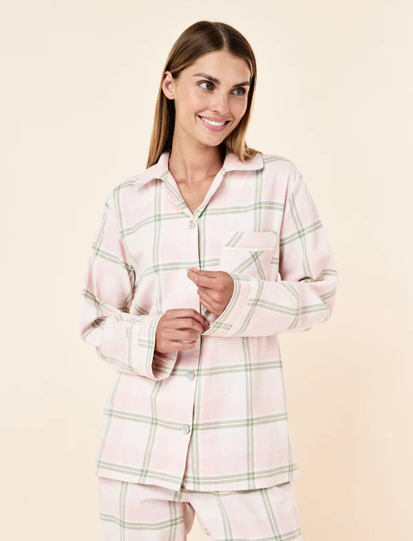 Organic Cotton Plaid Cosy PJ