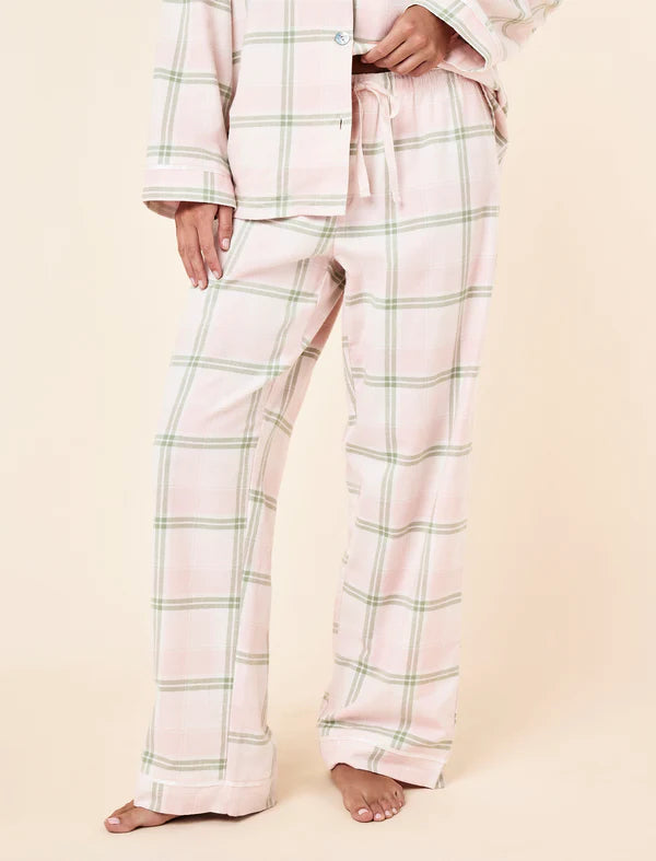 Organic Cotton Plaid Cosy PJ