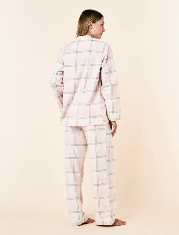 Organic Cotton Plaid Cosy PJ
