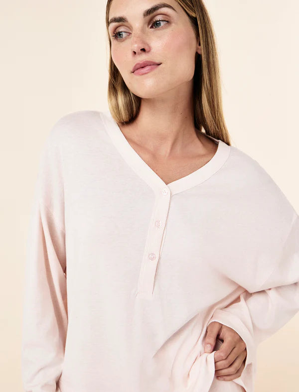 Pia Super Lux LS Boxy Top