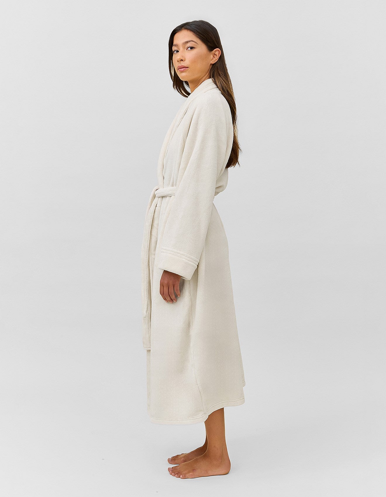 Long Plush Robe