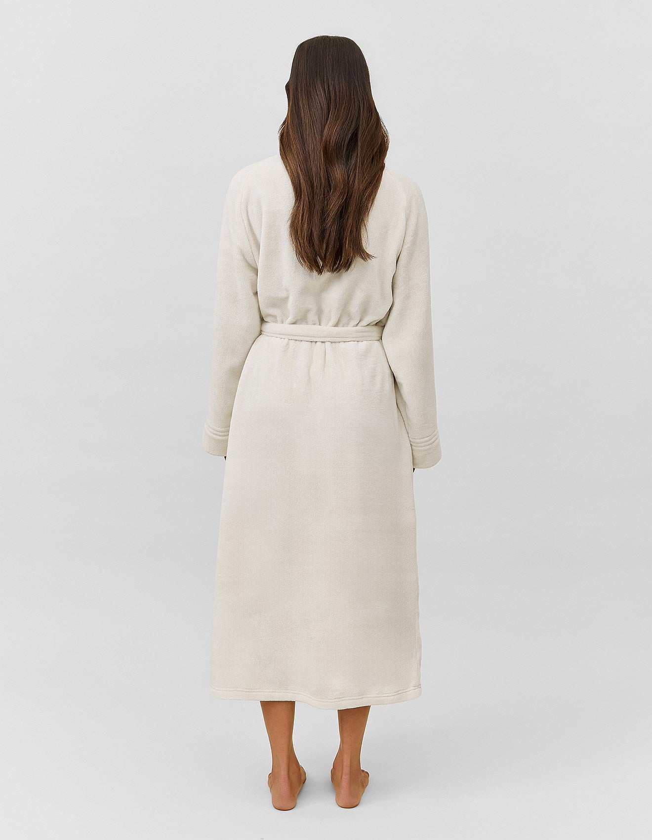Long Plush Robe