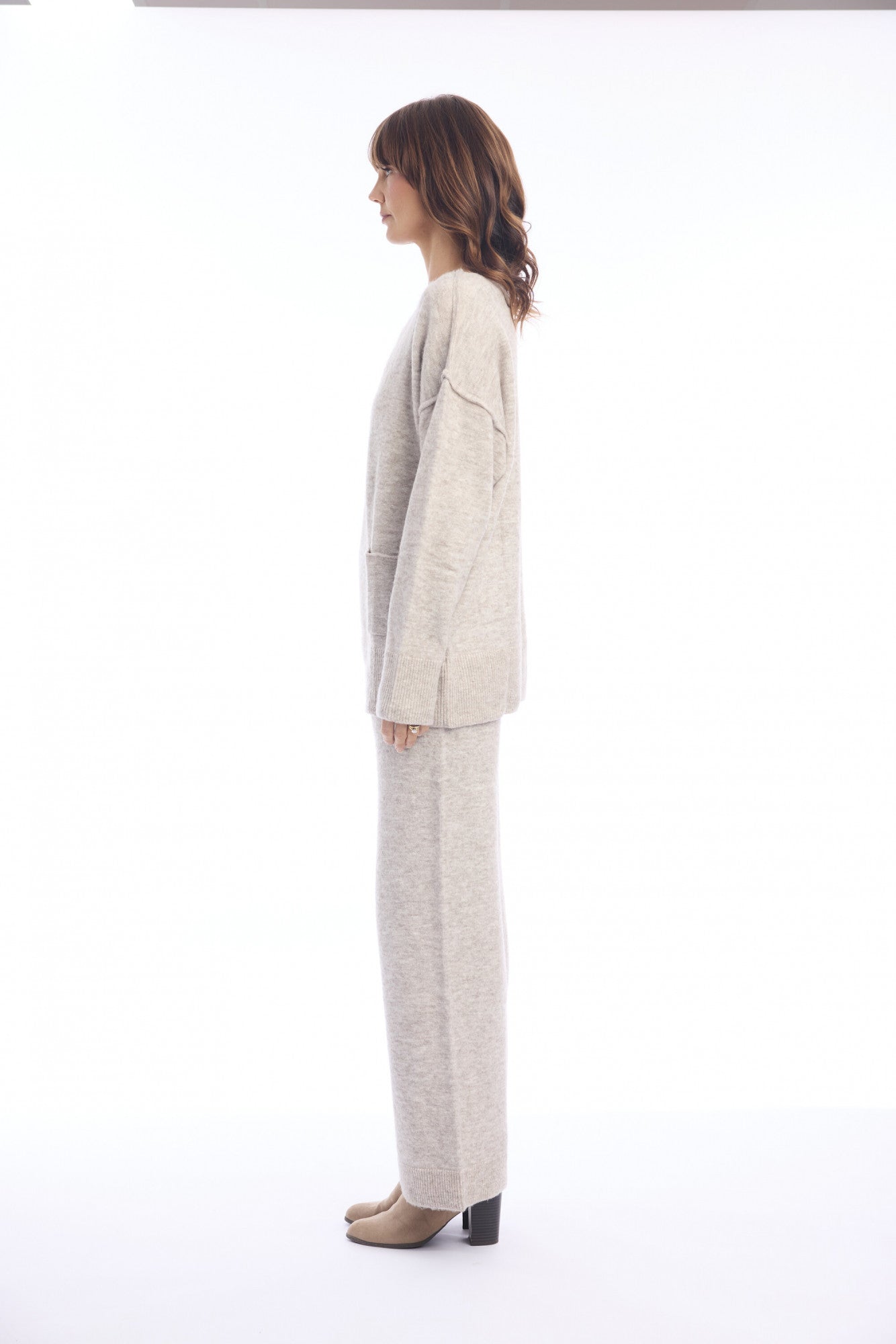 Knit Top & Pant Set