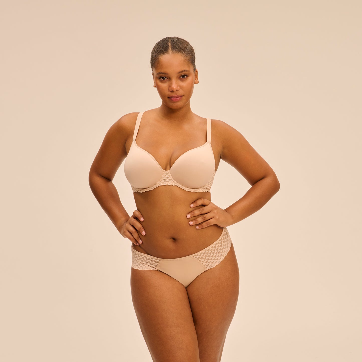 Subtile 3D Plunge Contour bra