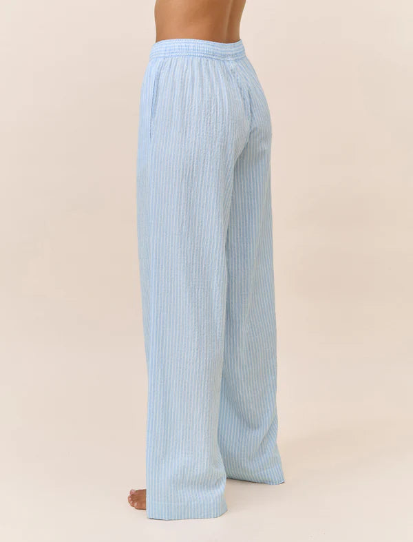 Sabrina Stripe Full Length Pant