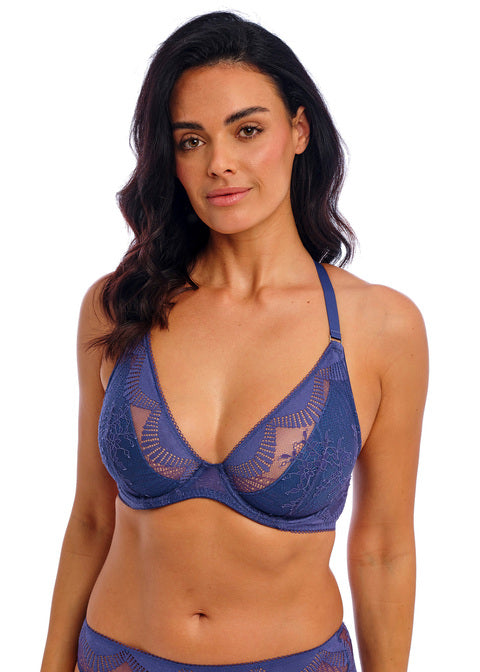 Sensu Lace Plunge Bra