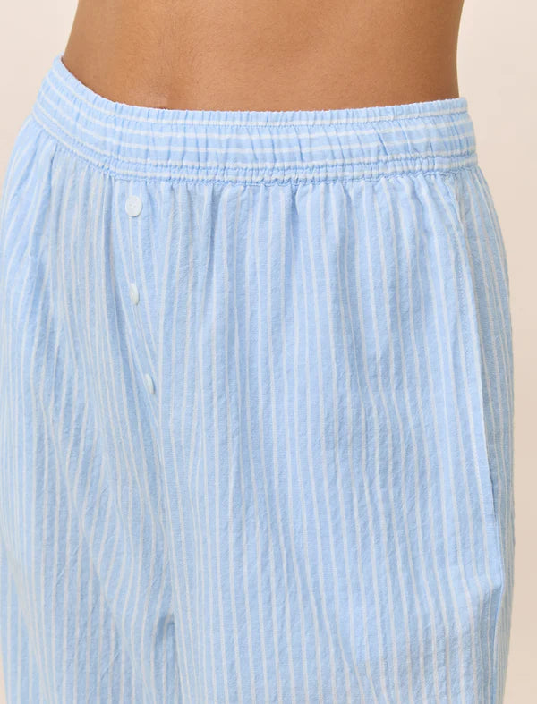 Sabrina Stripe Full Length Pant
