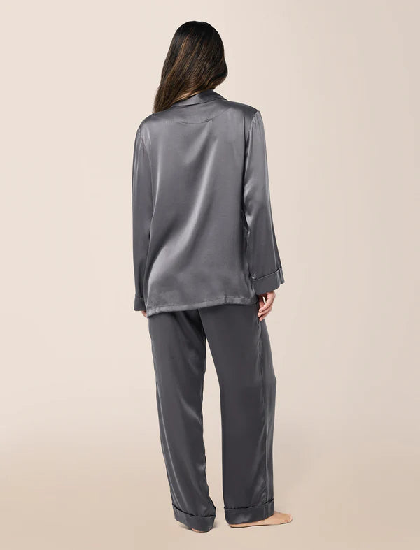 Audrey Washable Silk Full Length PJ