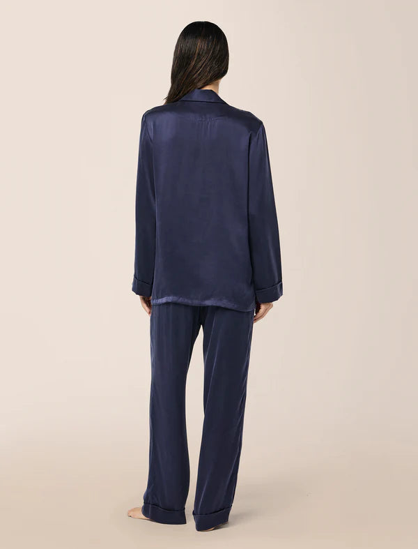Audrey Washable Silk Full Length PJ