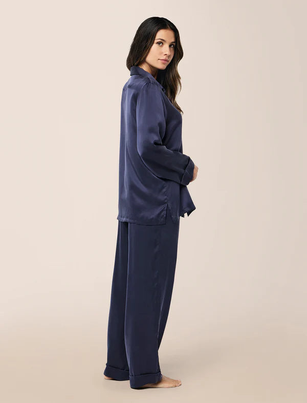Audrey Washable Silk Full Length PJ