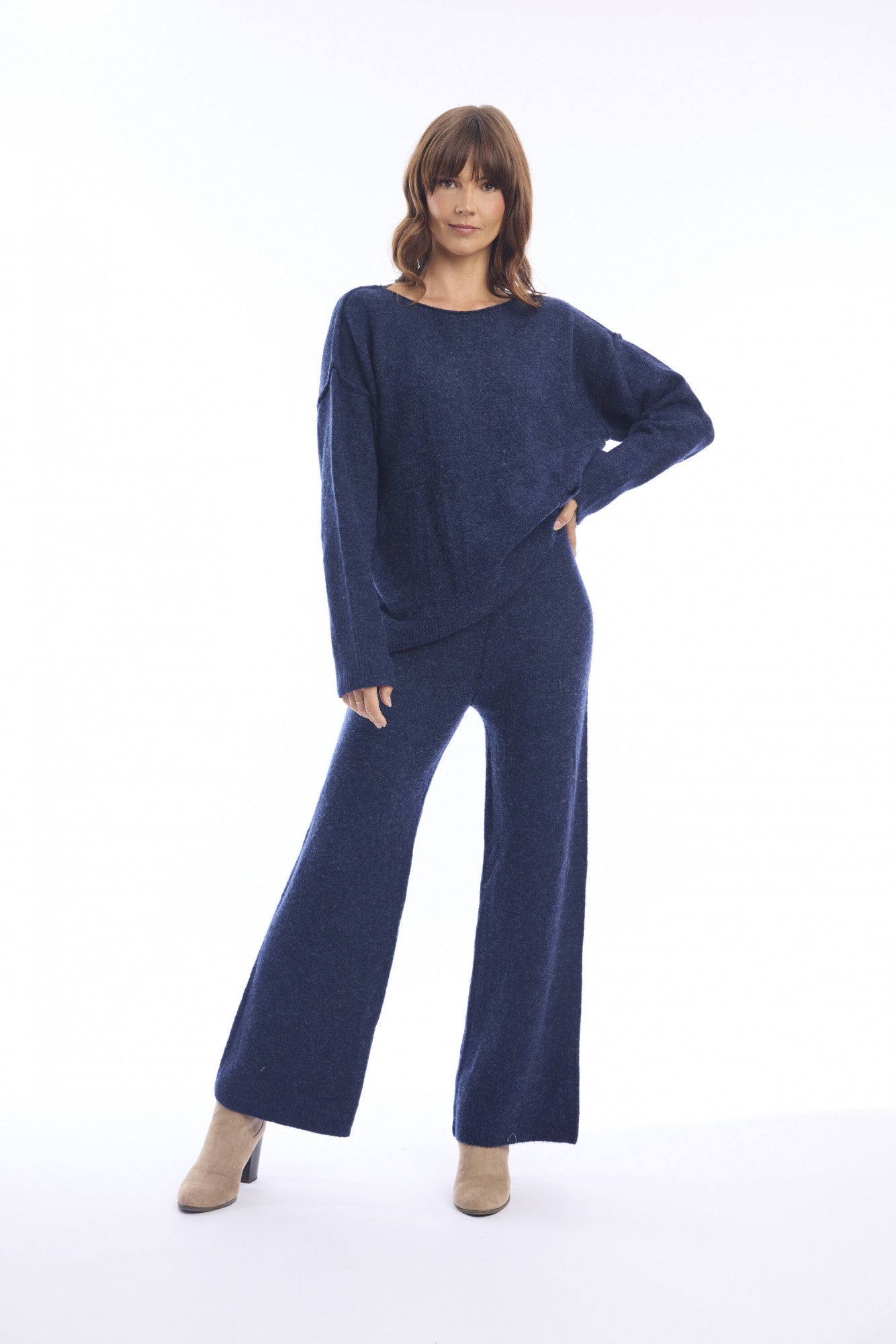 Knit Top & Pant Set