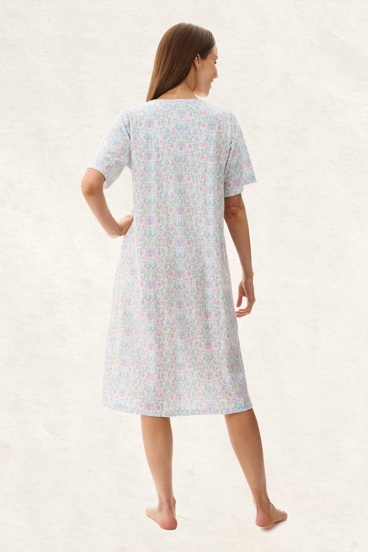 Ivy Short Sleeve Short Nightie