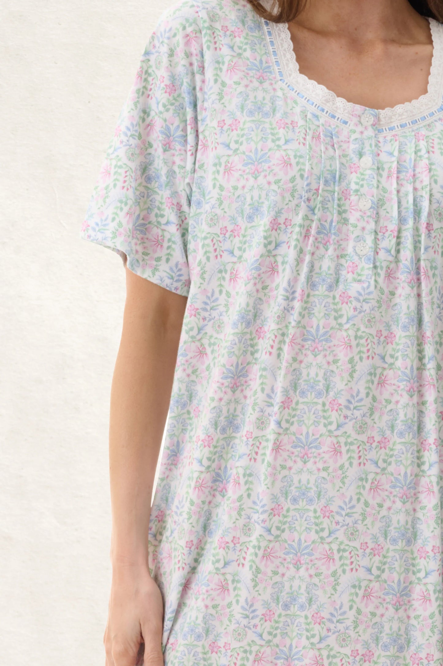 Ivy Short Sleeve Short Nightie