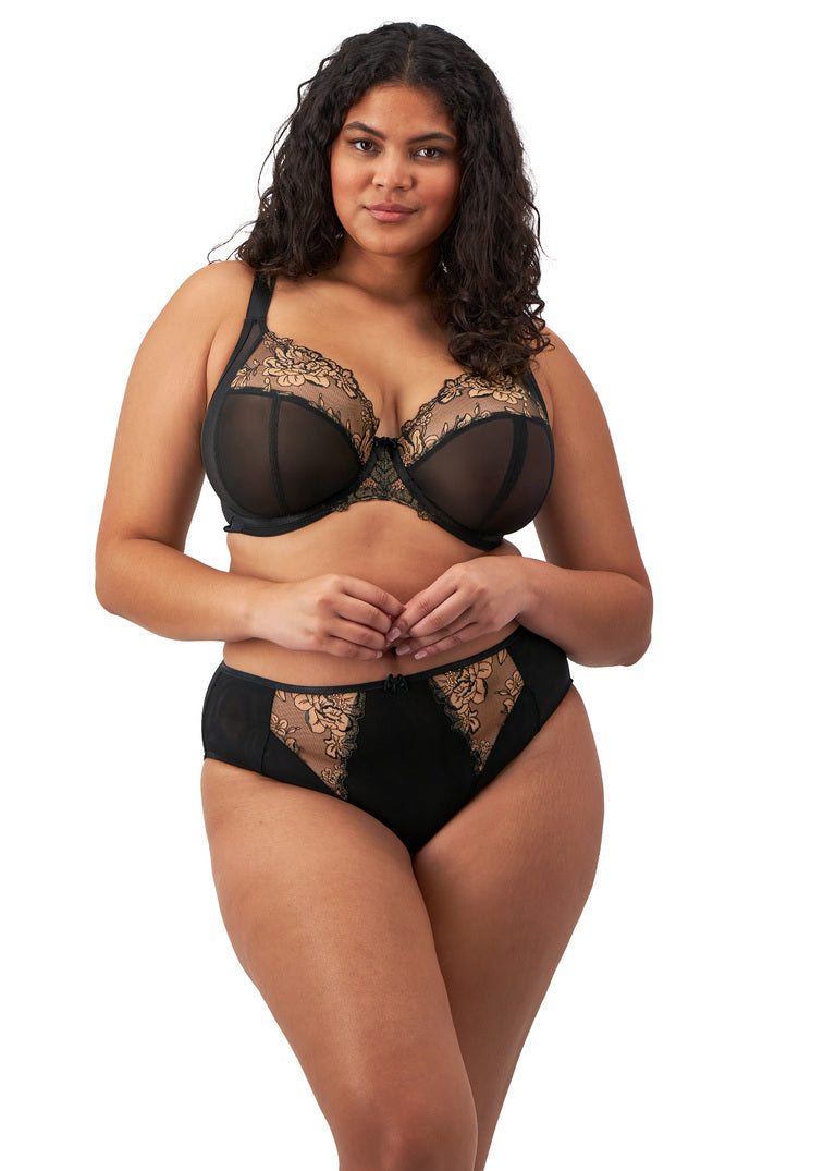 Teagan Underwire Plunge Bra