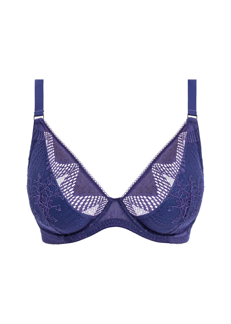 Sensu Lace Plunge Bra