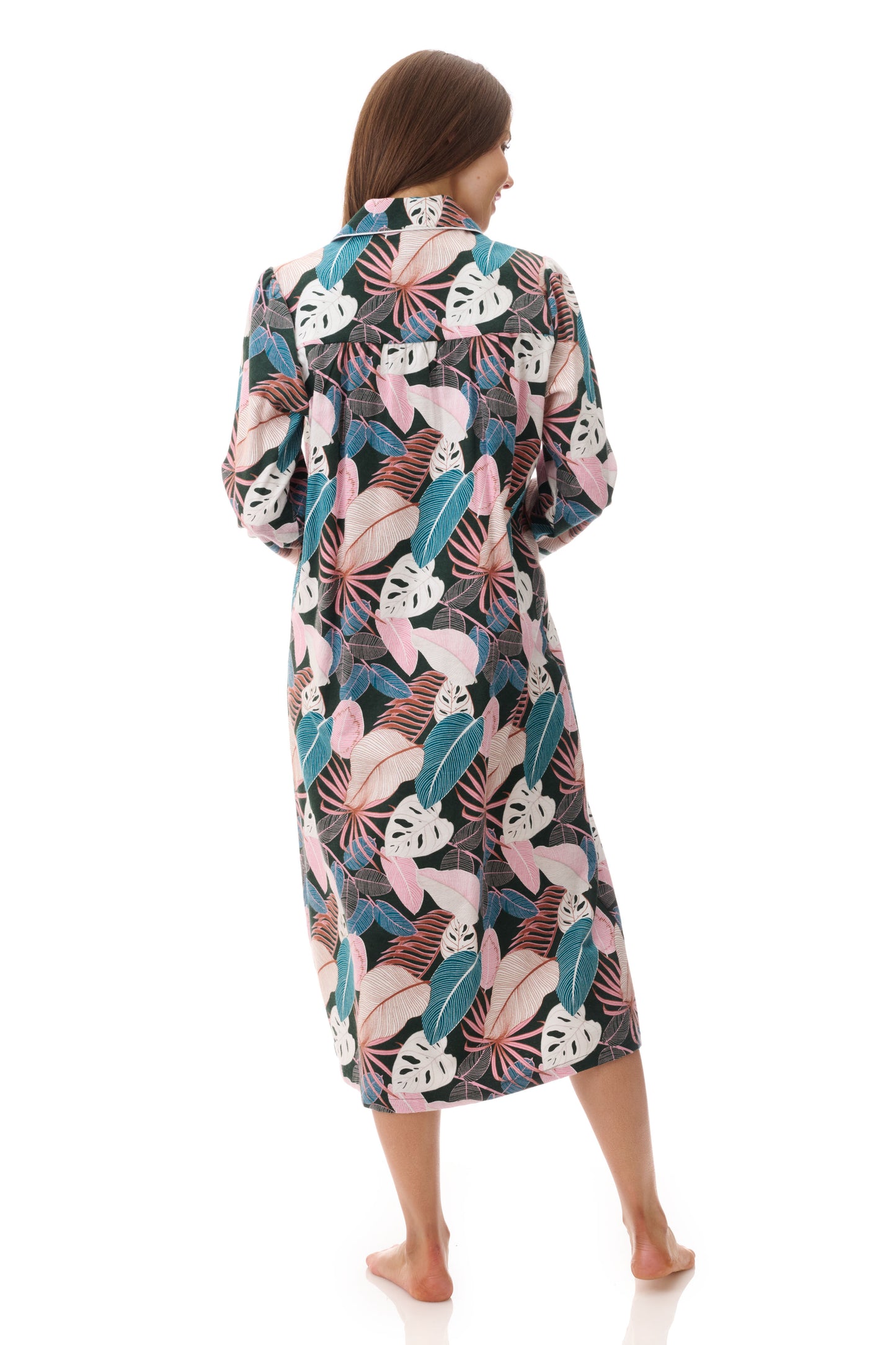 Lulu Mid Collared Nightie