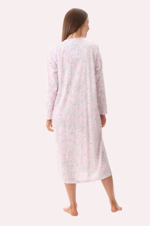 Asha Mid Collared Nightie